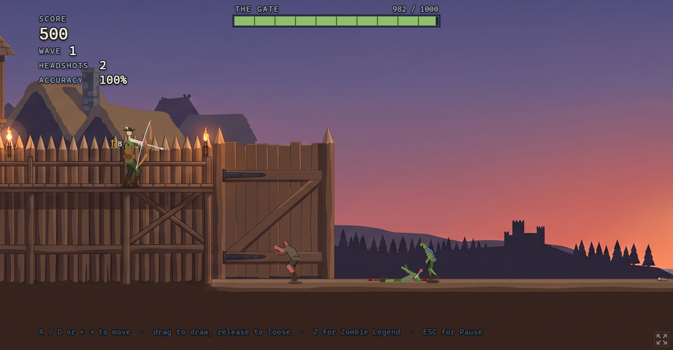 The Archer of Shadowvale screenshot 1