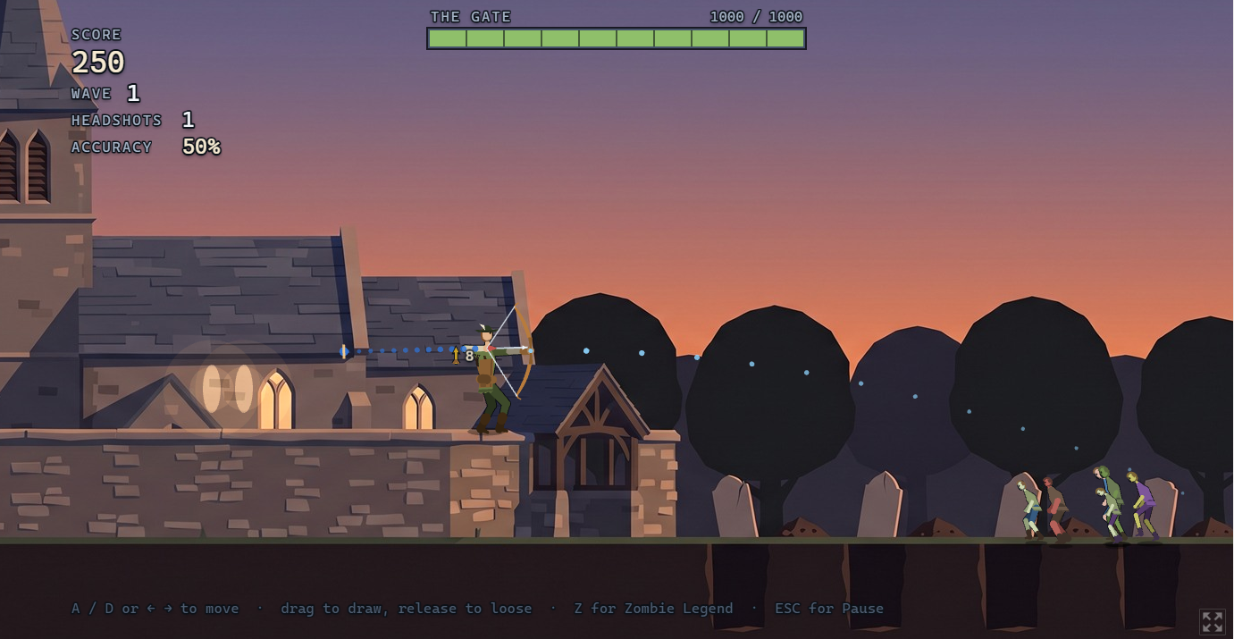 The Archer of Shadowvale screenshot 2