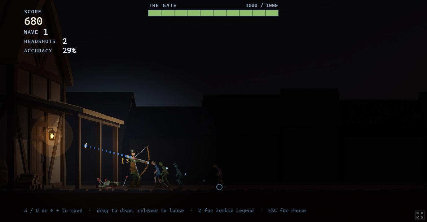 The Archer of Shadowvale screenshot 3
