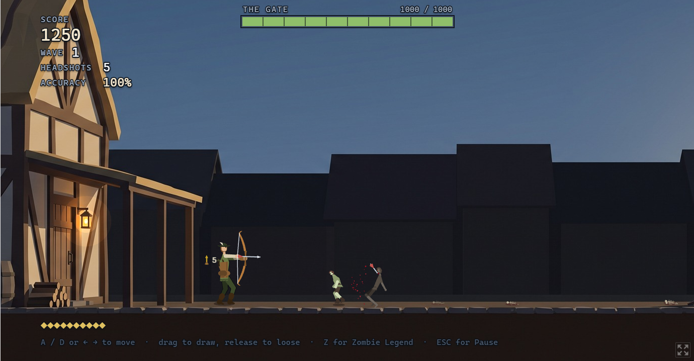 The Archer of Shadowvale screenshot 4