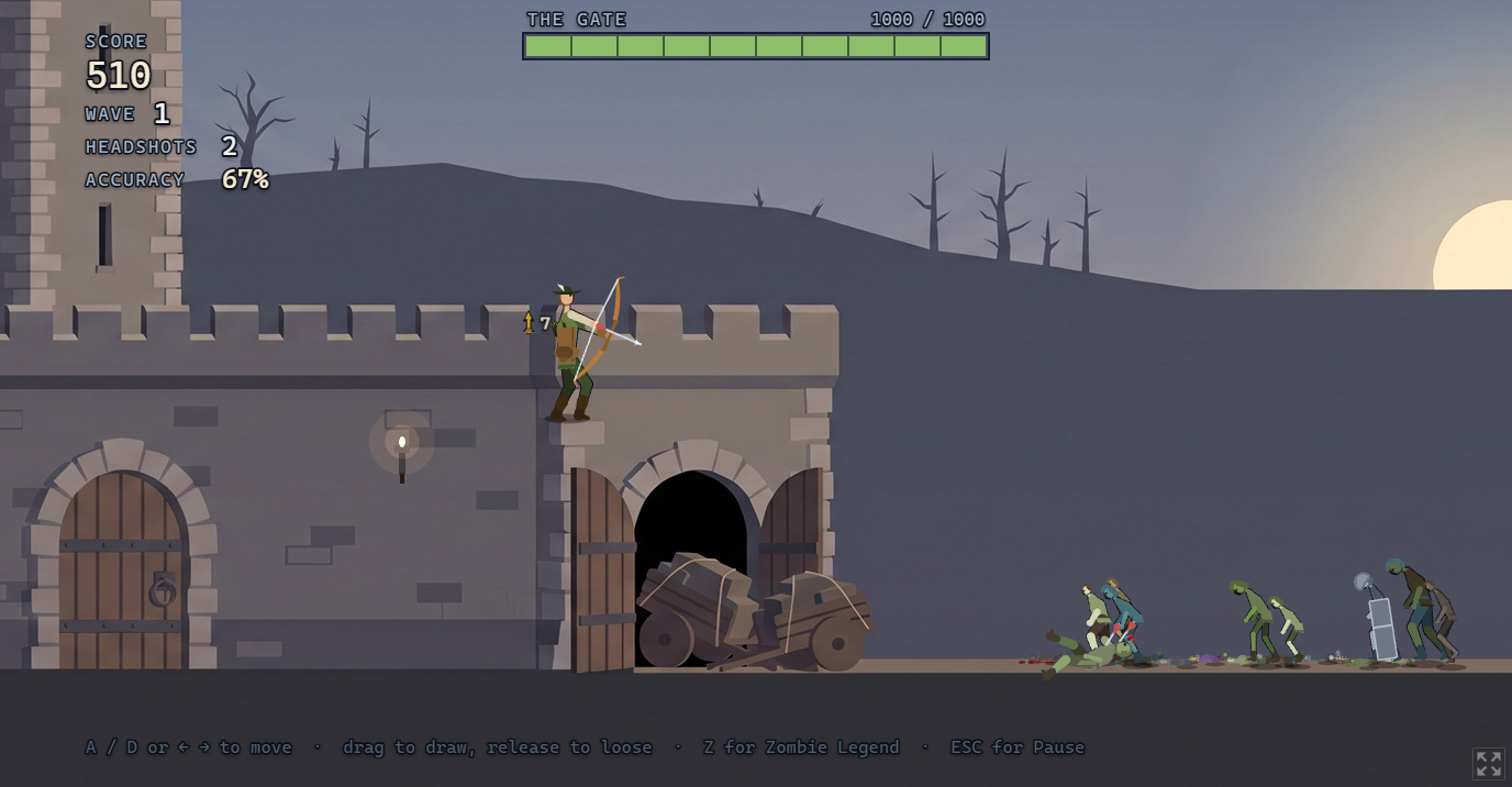 The Archer of Shadowvale screenshot 5