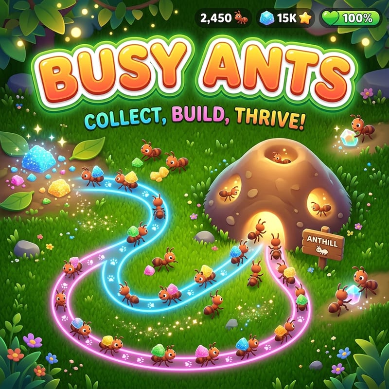 Busy Ants