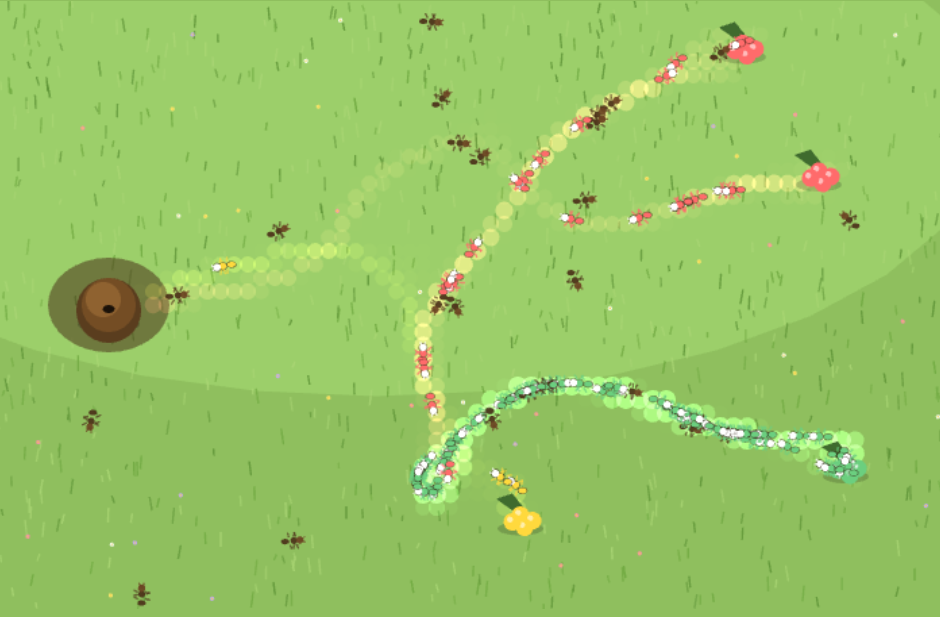 Busy Ants