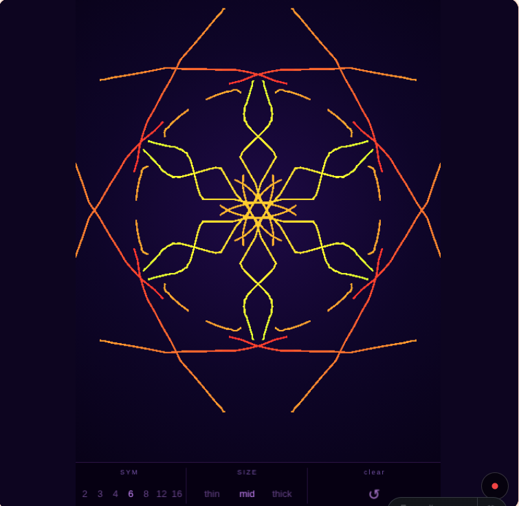 Mandala Weaver